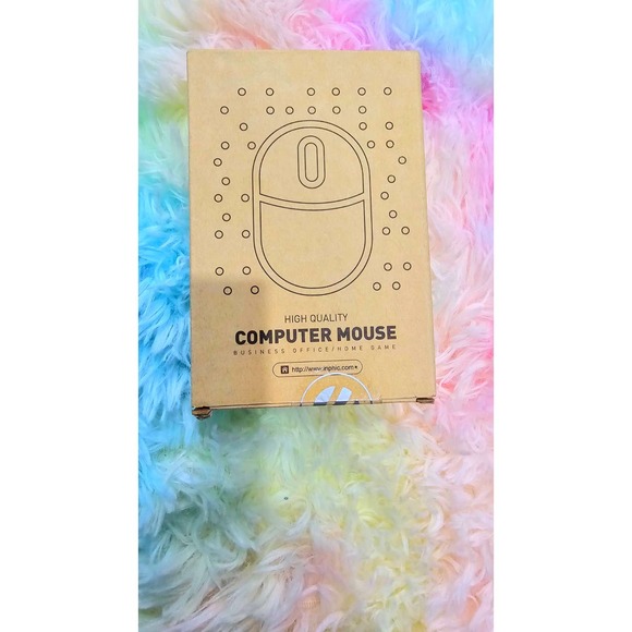 Wireless Mouse, Rechargeable 2.4G PC Laptop Cordless Mice Silent Click, Mac - Picture 2 of 4